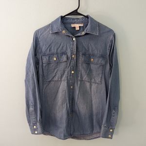 Michael Kors Denin Shirt
